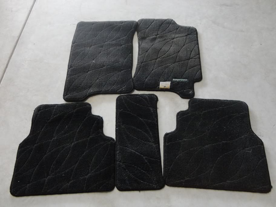 JDM Ver5/6 STi GC8 Floor Mats Subaru Impreza GC8 & RS Forum & Community